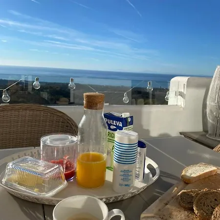 Spectacular Sea View Duplex Near Apartment Marbella