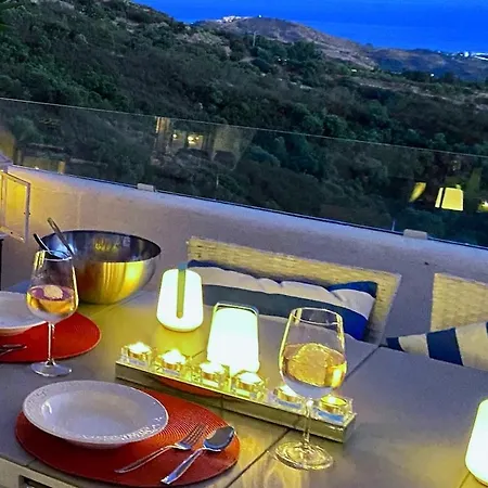 Spectacular Sea View Duplex Near Apartment Marbella