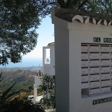Spectacular Sea View La Mairena Golf & Paddle & Tennis Included Appartamento