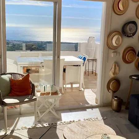 Apartment Spectacular Sea View Duplex Near Marbella