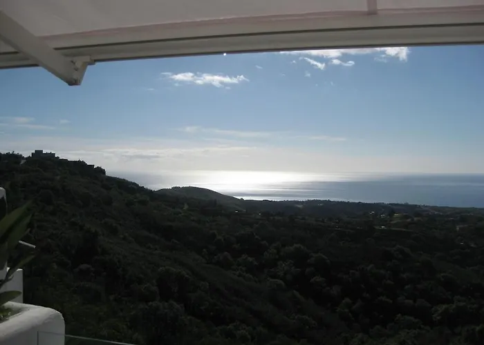 Appartamento Spectacular Sea View La Mairena Golf & Paddle & Tennis Included *