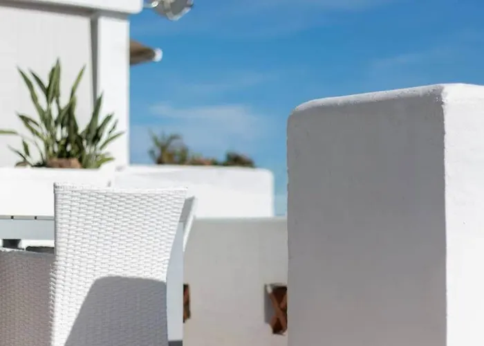 Spectacular Sea View La Mairena Golf & Paddle & Tennis Included Appartamento