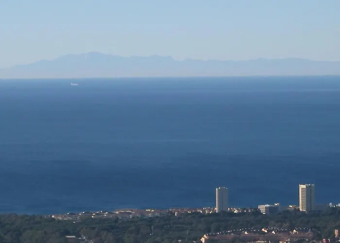 Spectacular Sea View La Mairena Golf & Paddle & Tennis Included Appartamento *