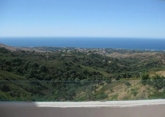 Spectacular Sea View La Mairena Golf & Paddle & Tennis Included Appartamento *
