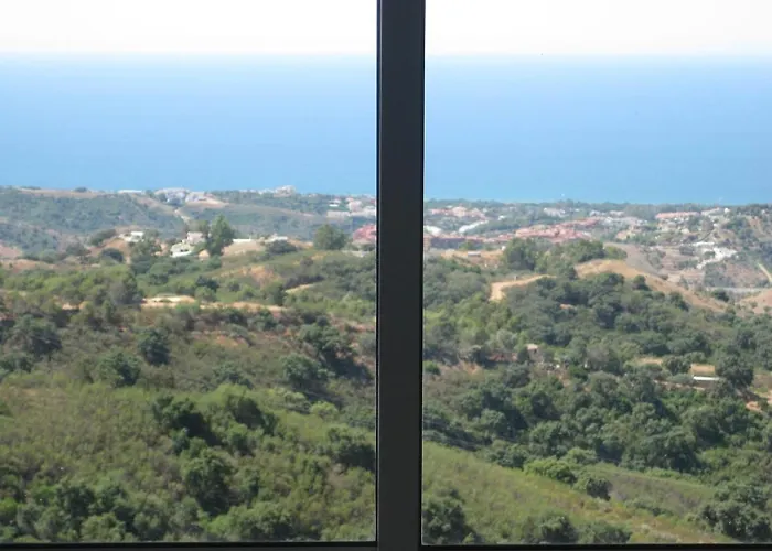 Appartamento Spectacular Sea View La Mairena Golf & Paddle & Tennis Included *