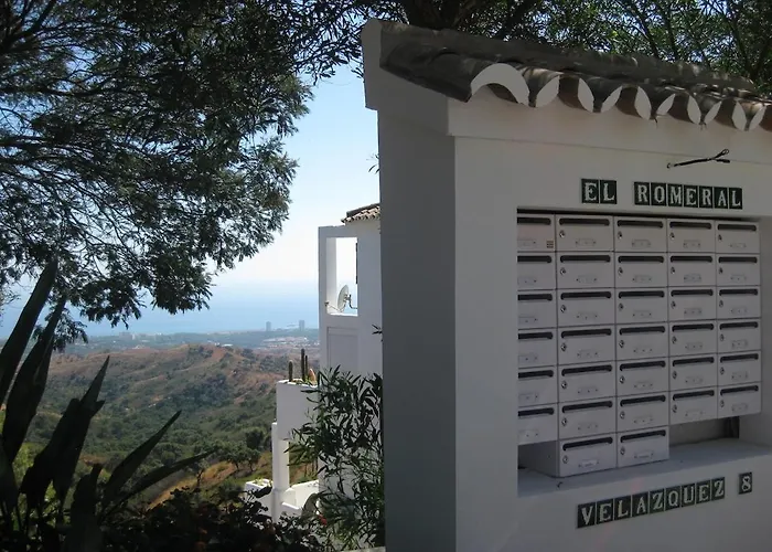 Spectacular Sea View La Mairena Golf & Paddle & Tennis Included Appartamento