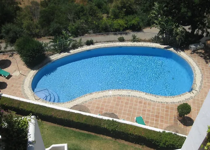 Spectacular Sea View La Mairena Golf & Paddle & Tennis Included Appartamento *